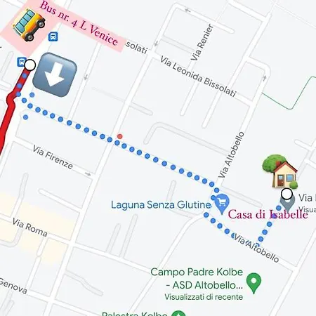 Casa Di Isabelle Venezia * Mestre